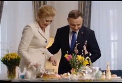 Wielkanoc 2019. Życzenia od pary prezydenckiej. Klimatyczne nagranie