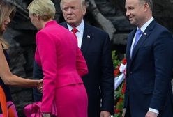 Uścisk dłoni Agaty Dudy. Prezydent skomentował sytuację