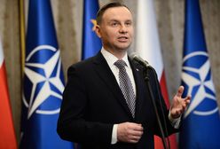 "To niebezpieczne". Andrzej Duda ostrzega przed Rosją