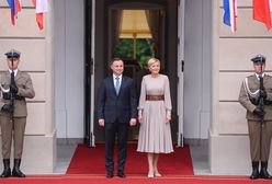 Para książęca w Pałacu Prezydenckim
