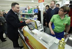 Drożyzna w Polsce. Koszyk prezydenta Dudy droższy o jedną trzecią