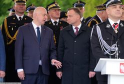 Andrzej Duda i wybory prezydenckie. Spór na linii "duży Pałac"-Nowogrodzka. PiS wyszło przed szereg, ludzie prezydenta zdenerwowani