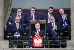 Pierwsze posiedzenie Sejmu i Senatu. Andrzej Duda wygłosi orędzie