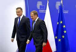 Najnowszy sondaż prezydencki. Duda i Tusk idą łeb w łeb