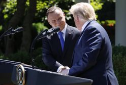 Dlaczego Donald Trump stawia na Polskę? "Die Welt": powodem "strategiczny plan"