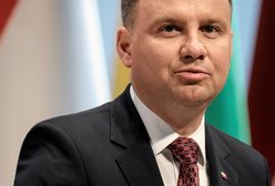 "Ogromny żal i wielka strata". Andrzej Duda o katastrofie MiG-29 pod Pasłękiem