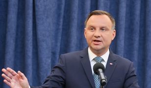 Duda składa życzenia. "Pełnego sukcesów 2018 roku"