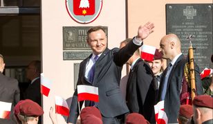 Prezydent Andrzej Duda wylicza sukcesy Polski. "Rośniemy w siłę, powinniśmy być dumni, a opozycja coś majaczy"