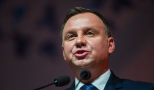 "Mój syn szanuje Donalda Tuska". Prezydent Andrzej Duda reaguje