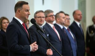 Kary dla Polski? Duda: takie próby oceniam absolutnie negatywnie