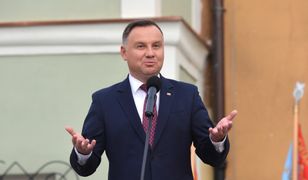 Oświadczenie prezydenta Andrzeja Dudy