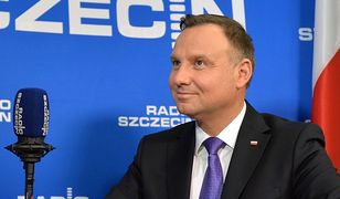 Prezydent: realizujemy plan Lecha Kaczyńskiego. "Rozmowy ws. F-35"