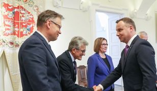 Czego Andrzej Duda dowiedział się po całodniowych konsultacjach? Że jest skazany na siebie