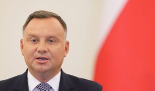 1 września. Andrzej Duda na Zamku Królewskim. "Nie stajemy w poczuciu żałoby, tylko zwycięstwa"