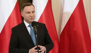 Andrzej Duda o rzezi wołyńskiej: Potrzebujemy pamięci, żeby coś takiego się nie zdarzyło