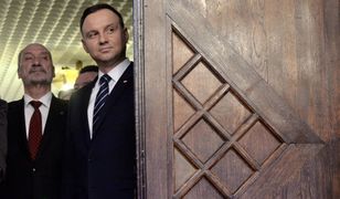 Spotkanie prezydenta, premier i szefów MSZ i MON. Duda skrytykował sprawę kariery Bartłomieja Misiewicza