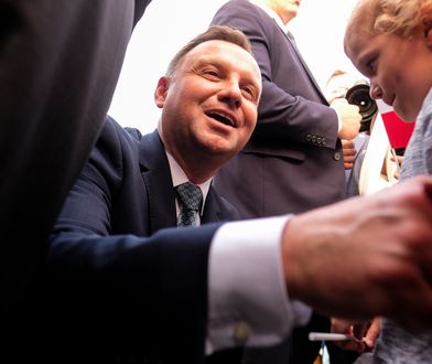 Andrzej Duda "zabłysnął" słowami o UE. Tadeusz Cymański dodał do tego zadziwiający komentarz