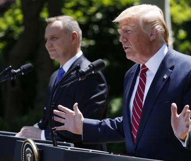 Prezydenci Duda i Trump podpisali porozumienie. W Polsce będzie więcej żołnierzy i samolotów z USA