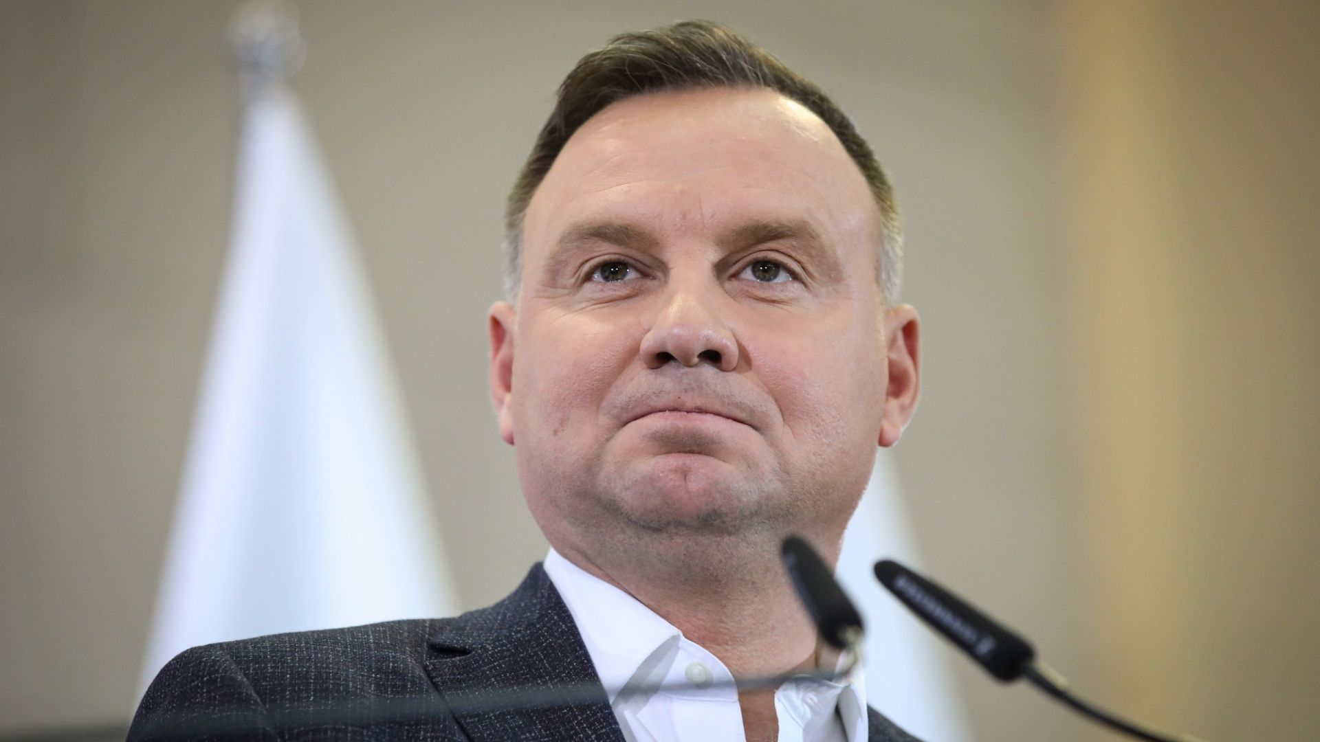 Prezydent Andrzej Duda