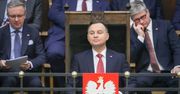 Zmiany w TVP wywołał prezydent Andrzej Duda. Zagroził wetem