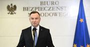 Koronawirus z Chin. Prezydent Andrzej Duda chce pilnego zwołania posiedzenia Sejmu