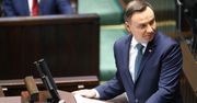 Jak wypadł Duda podczas orędzia? Odpowiadają internauci