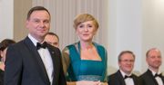 Zachwycająca Agata Duda na noworocznym spotkaniu z korpusem dyplomatycznym