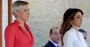 Agata Duda i królowa Rania. Pierwsza dama z wizytą w Jordanii
