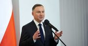 Koronawirus w Polsce. Briefing prezydenta Andrzeja Dudy