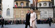 Andrzej Duda u żołnierzy na Wawelu. Pierwsza dama matką chrzestną sztandaru