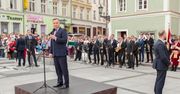 Prezydent Andrzej Duda został honorowym obywatelem Środy Śląskiej