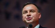 "Mój syn szanuje Donalda Tuska". Prezydent Andrzej Duda reaguje