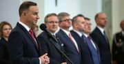 Kary dla Polski? Duda: takie próby oceniam absolutnie negatywnie