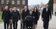 Rocznica katastrofy smoleńskiej. Andrzej Duda i Marta Kaczyńska na Wawelu