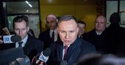 Prezydent Andrzej Duda stanowczo o relacjach z USA. "Nikt nie będzie nam niczego dyktował"