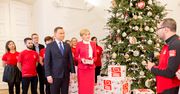 Para prezydencka przygotowała Szlachetną Paczkę