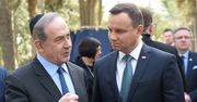 Andrzej Duda spotka się z premierem Izraela. Rozmowy przebiegły pomyślnie