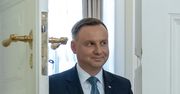 Prezydent Duda promuje nowy styl życia. Zaprosił turystów do pałacu na herbatkę
