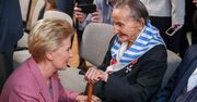 Agata Kornhauser-Duda na spotkaniu z byłymi więźniami Auschwitz-Birkenau. Wzruszająca fotografia
