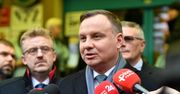 Wybory prezydenckie 2020. Zarzut znieważenia Prezydenta RP po ataku na wolontariuszy sztabu Andrzeja Dudy