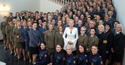 Agata Duda: "Sprawy bezpieczeństwa przestały być domeną wyłącznie mężczyzn"