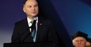 Prezydent Andrzej Duda zdobył się na osobiste wyznanie w czasie uroczystości AGH
