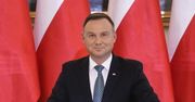 Andrzej Duda w Polsat News. Rozmawia m.in. o Fort Trump