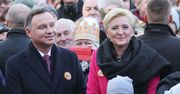 Agata Duda na Orszaku Trzech Króli. Pierwsza dama zaszalała z kolorem