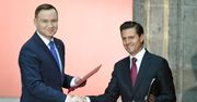 Prezydent Duda odebrał klucz do Miasta Meksyk