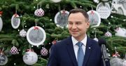 Boże Narodzenie w domu Andrzeja Dudy. Prezydent nie wyda wiele na prezenty