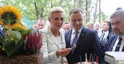 Andrzej Duda gospodarzem dożynek w Spale. "Rolnicy zasługują na szacunek i wdzięczność"