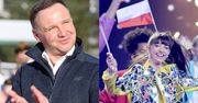 Prezydent Andrzej Duda pogratulował Viki Gabor zwycięstwa: "Roksana Węgiel ma godną następczynię. Super!"