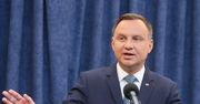 Duda składa życzenia. "Pełnego sukcesów 2018 roku"
