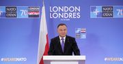 Andrzej Duda po szczycie NATO. Dyplomatycznie o Rosji
